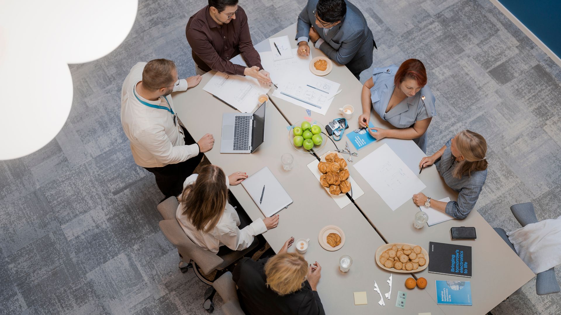 Working at Mycronic