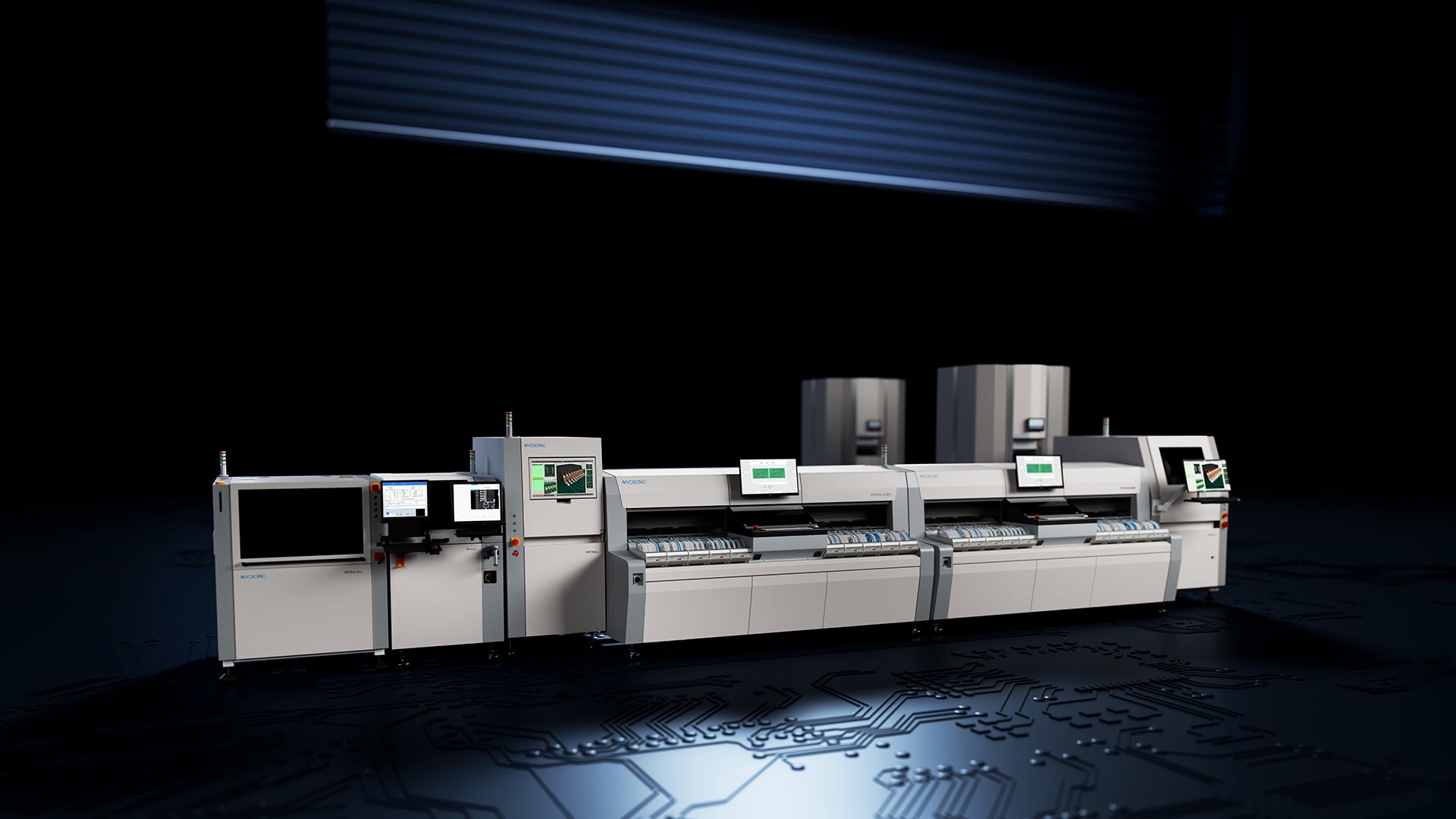 Mycronic PCB Assembly Solution SMT training courses - France 2026
