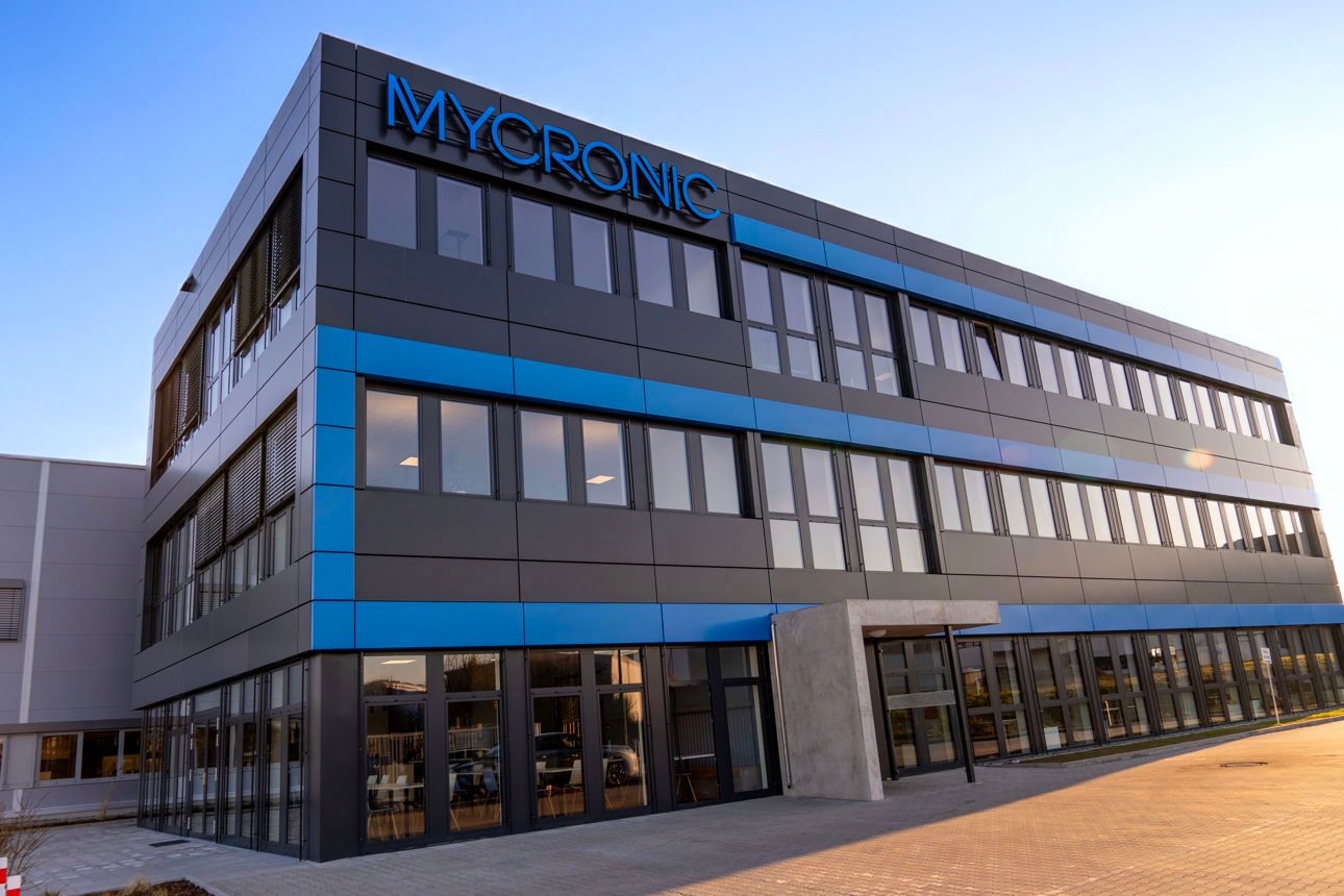 atg Mycronic GmbH New Building