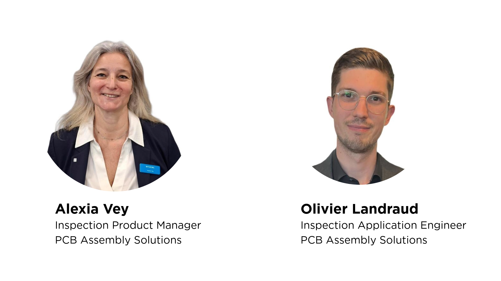 Mycronic GenI Demo Webinar Speakers