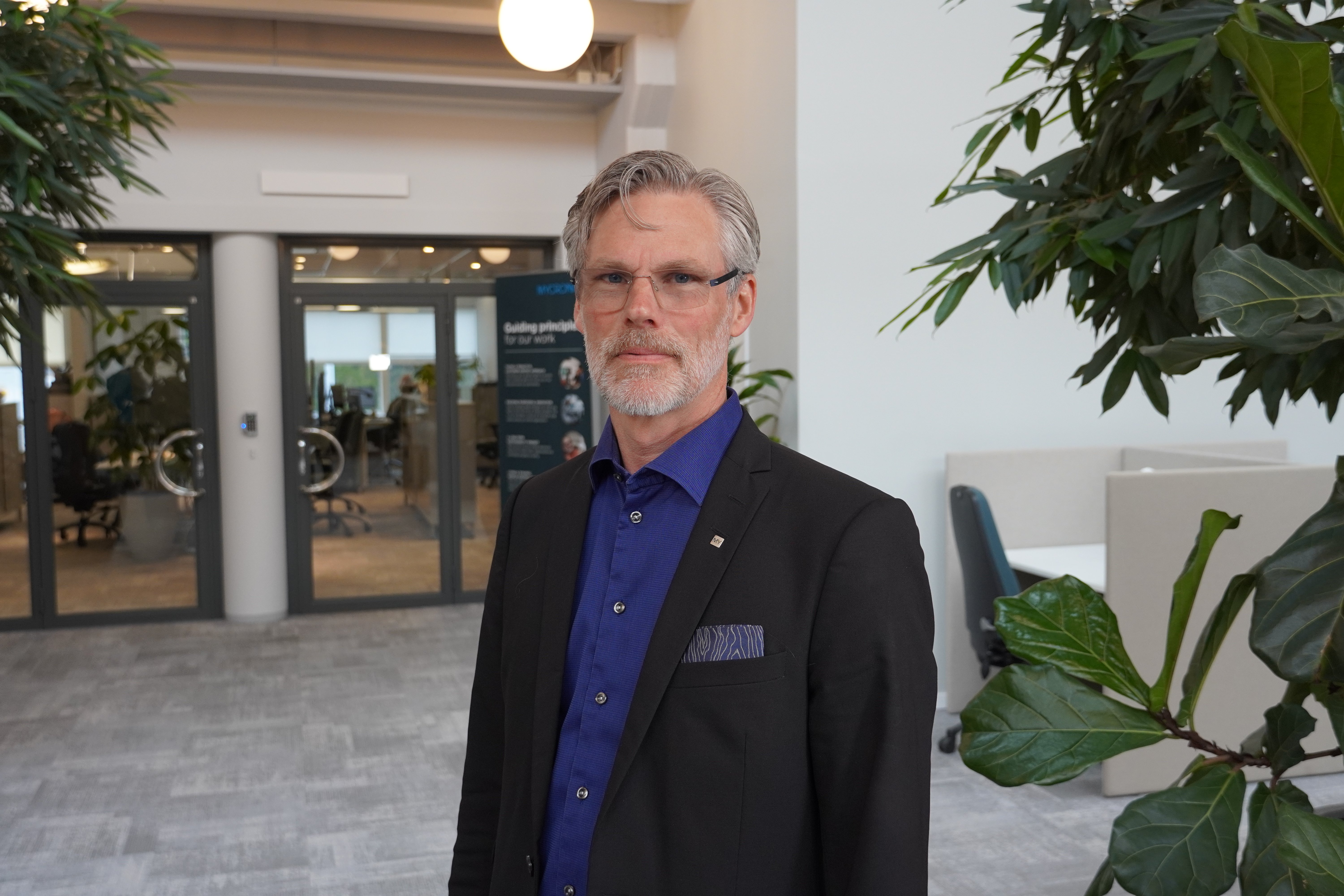 Magnus Marthinsson, Senior Vice President Global Technologies Mycronic